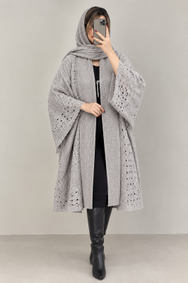 پانچ اکریلیک جلو باز 4646 طوسی روشن